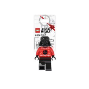 LEGO Star Wars KE173 Świąteczny brelok do kluczy z latarką Darth Vader