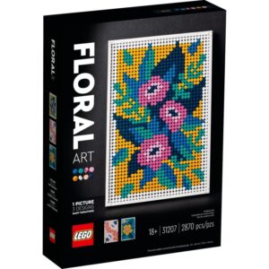 LEGO 31207 ART Sztuka kwiatowa
