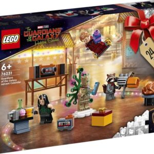LEGO 76231 Super Heroes Kalendarz adwentowy ze Strażnikami Galaktyki 2022
