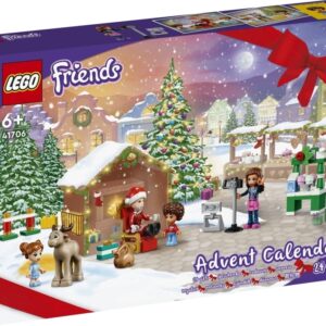 LEGO 41706 Friends Kalendarz adwentowy 2022