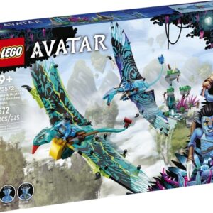 LEGO 75572 Avatar Pierwszy lot na zmorze Jake’a i Neytiri