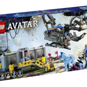 LEGO 75573 Avatar Latające góry: stanowisko 26 i Samson ZPZ