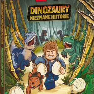 LEGO JMG6201 JURASSIC WORLD NIEBEZPIECZNA EKSPEDYCJA