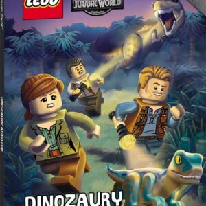 LEGO LNR6202 JURASSIC WORLD DINOZAURY ATAKUJĄ!