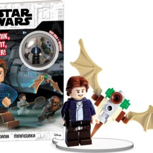 LEGO LNC6309 STAR WARS PRZEMYTNIK, REBELIANT, BOHATER!