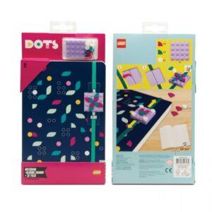 LEGO 52796 DOTS Notatnik z płytką i klockami