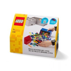 LEGO 41210001 Zestaw szufelek z rozdzielaczem (Niebieska/czerwona)