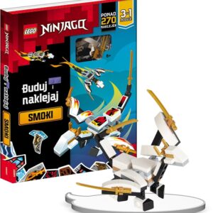 LEGO NINJAGO BSP6701 BUDUJ I NAKLEJAJ. SMOKI