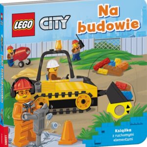 LEGO CITY PPS6002 Na budowie. Książka z ruchomymi elementami