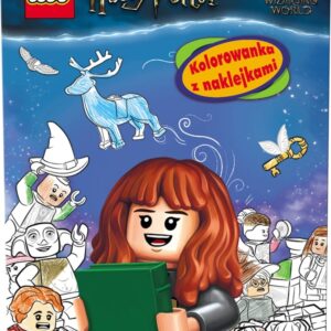 LEGO NA6402 HARRY POTTER KOLOROWANKA Z NAKLEJKAMI