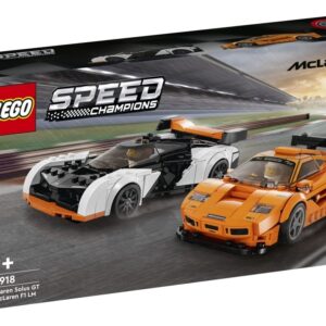 LEGO 76918 Speed Champions McLaren Solus GT i McLaren F1 LM