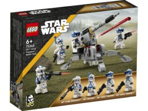 LEGO 75345 Star Wars Battlepack z klonami z 501. Legionu