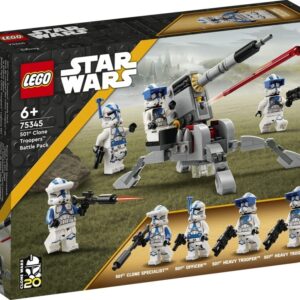 LEGO 75345 Star Wars Battlepack z klonami z 501. Legionu