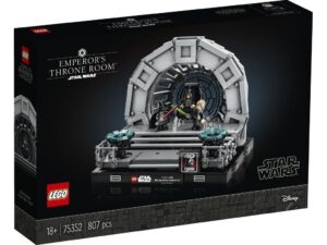 LEGO 75352 Star Wars Diorama: sala tronowa Gwiazdy