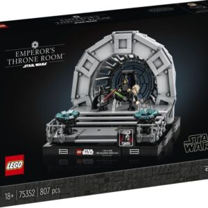 LEGO 75352 Star Wars Diorama: sala tronowa Gwiazdy