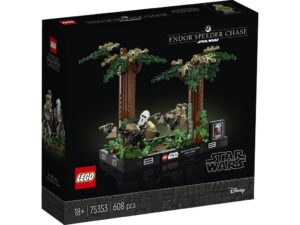 LEGO 75353 Star Wars Diorama: pości na ścigaczach