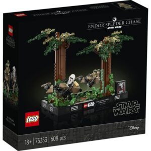LEGO 75353 Star Wars Diorama: pości na ścigaczach