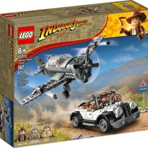 LEGO 77012 Indiana Jones Pościg myśliwcem