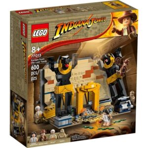 LEGO 77013 Indiana Jones Ucieczka z Zaginionego Gr