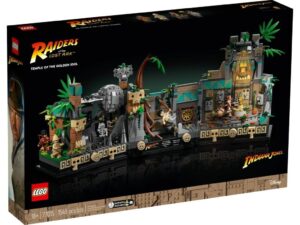 LEGO 77015 Indiana Jones Świątynia złotego posążka