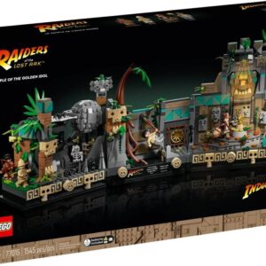 LEGO 77015 Indiana Jones Świątynia złotego posążka