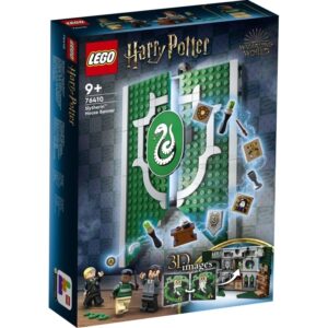 LEGO 76410 Harry Potter Flaga Slytherinu