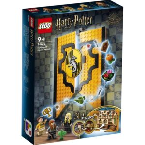 LEGO 76412 Harry Potter Flaga Hufflepuffu