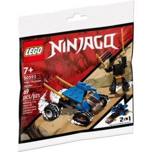 LEGO 30592 Ninjago Miniaturowy piorunowy pojazd