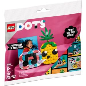 LEGO 30560 DOTS Ananas - ramka na zdjęcie i miniaturowa tablica