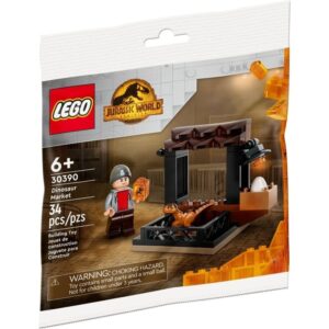 LEGO 30390 Jurassic World Targ dinozaurów