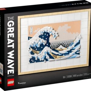 LEGO 31208 ART Wielka fala z Kanagawy