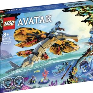 LEGO 75576 Avatar Przygoda ze skimwingiem