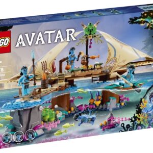 LEGO 75578 Avatar Dom na rafie klanu Metkayina