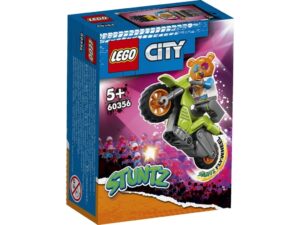 LEGO 60356 City Motocykl kaskaderski z niedźwiedziem