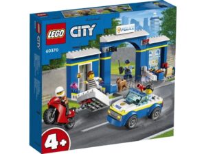 LEGO 60370 City Posterunek policji – pościg