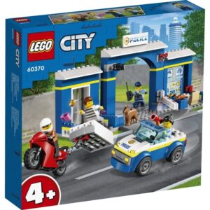 LEGO 60370 City Posterunek policji – pościg