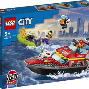LEGO 60373 City Łódź strażacka