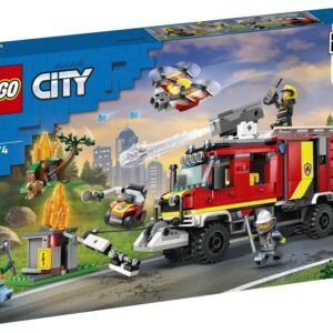 LEGO 60374 City Terenowy pojazd straży pożarnej
