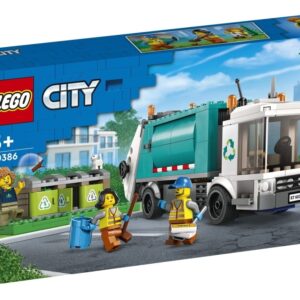 LEGO 60386 City Ciężarówka recyklingowa