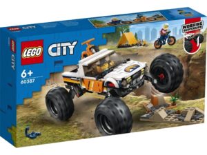 LEGO 60387 City Przygody samochodem terenowym z na