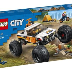 LEGO 60387 City Przygody samochodem terenowym z na