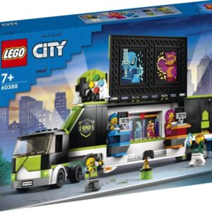 LEGO 60388 City Ciężarówka na turniej gier