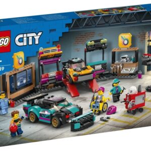LEGO 60389 City Warsztat tuningowania samochodów