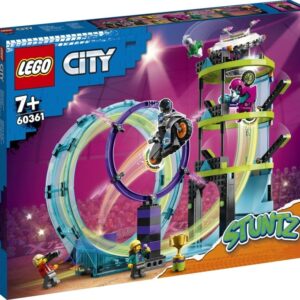 LEGO 60361 City Ekstremalne wyzwanie kaskaderskie