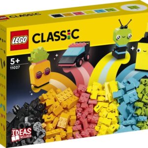 LEGO 11027 Classic Kreatywna zabawa neonowymi kolorami