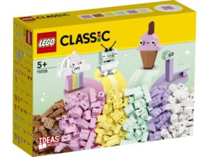 LEGO 11028 Classic Kreatywna zabawa pastelowymi ko