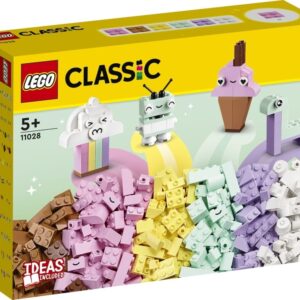 LEGO 11028 Classic Kreatywna zabawa pastelowymi ko