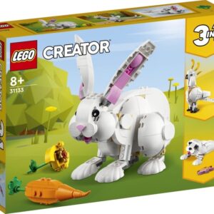 LEGO 31133 Creator Biały królik