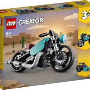 LEGO 31135 Creator Motocykl vintage