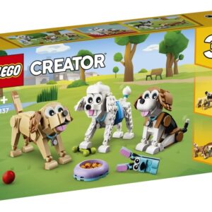 LEGO 31137 Creator Urocze psiaki